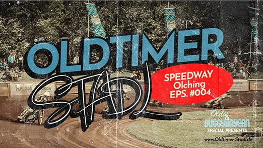 Oldtimer-Stadl YouTube - Speedway Rennen MSC Olching 2023