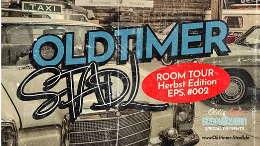 Oldtimer-Stadl YouTube - Kleine Roomtour