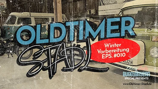 Oldtimer-Stadl YouTube - Wintervorbereitung